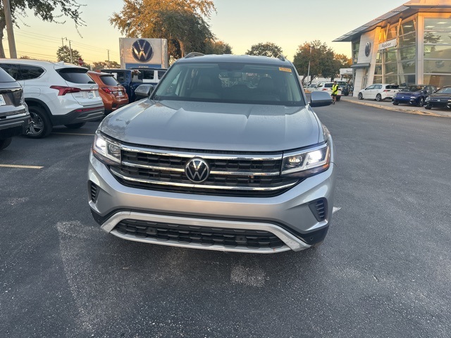 2022 Volkswagen Atlas 3.6L V6 SE w/Technology 2