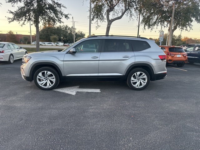 2022 Volkswagen Atlas 3.6L V6 SE w/Technology 3