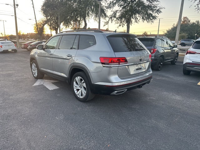 2022 Volkswagen Atlas 3.6L V6 SE w/Technology 4