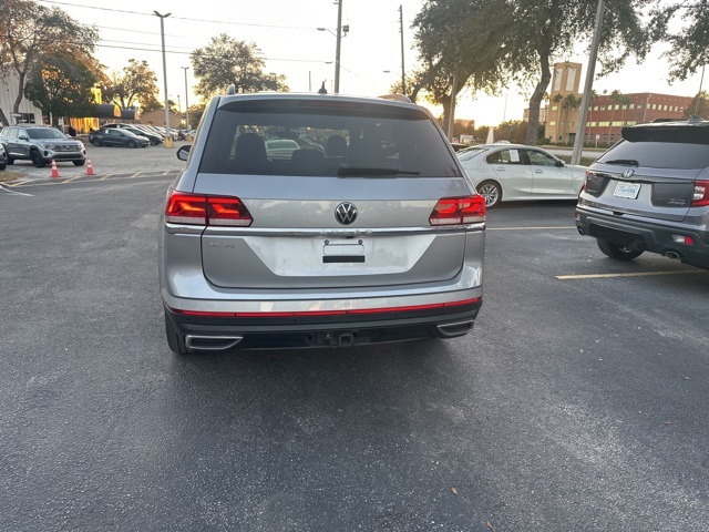 2022 Volkswagen Atlas 3.6L V6 SE w/Technology 5