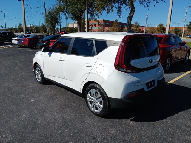 2021 Kia Soul LX 4