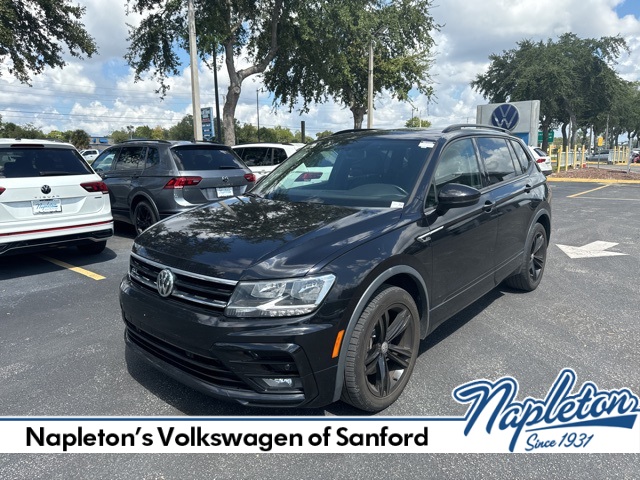 2019 Volkswagen Tiguan 2.0T SEL R-Line 1