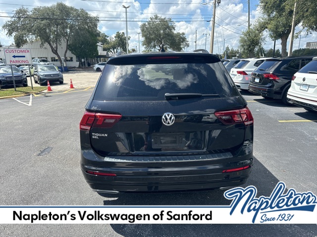 2019 Volkswagen Tiguan 2.0T SEL R-Line 4