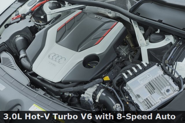 2020 Audi S4 3.0T Premium 8