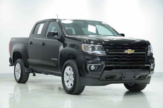 2022 Chevrolet Colorado LT 3