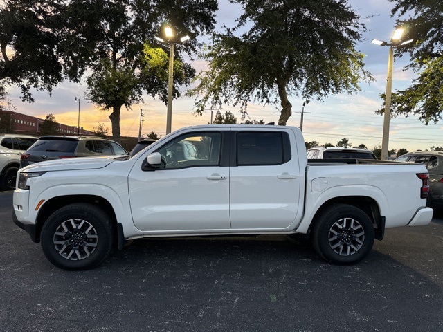 2023 Nissan Frontier SV 3