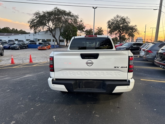 2023 Nissan Frontier SV 6