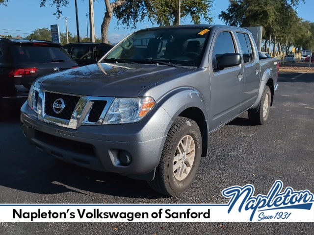 2019 Nissan Frontier SV 1