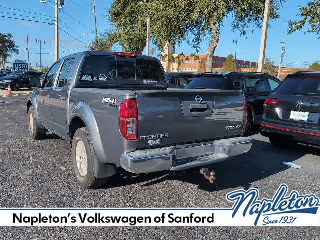 2019 Nissan Frontier SV 4