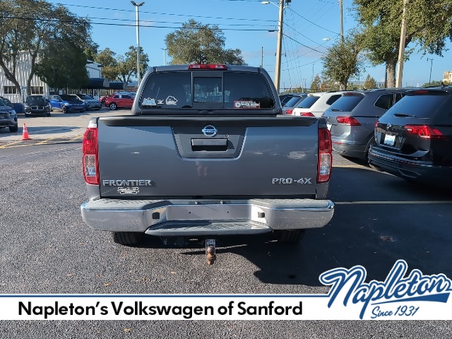 2019 Nissan Frontier SV 5