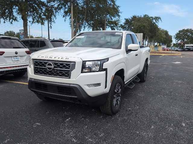 2023 Nissan Frontier SV 1