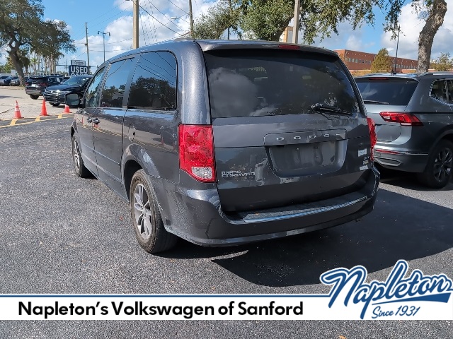 2017 Dodge Grand Caravan SXT 4