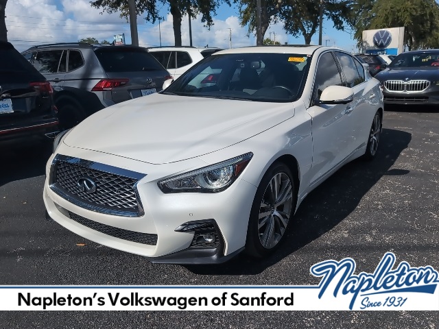 2021 INFINITI Q50 3.0t SENSORY 1