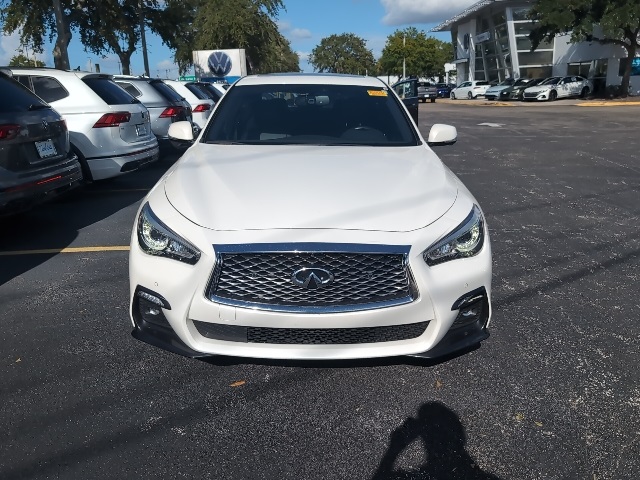 2021 INFINITI Q50 3.0t SENSORY 2