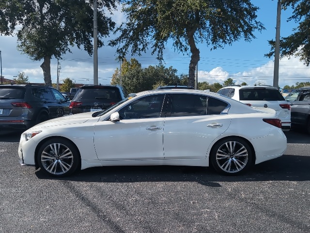 2021 INFINITI Q50 3.0t SENSORY 3