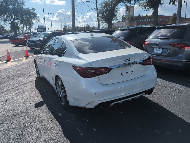 2021 INFINITI Q50 3.0t SENSORY 4