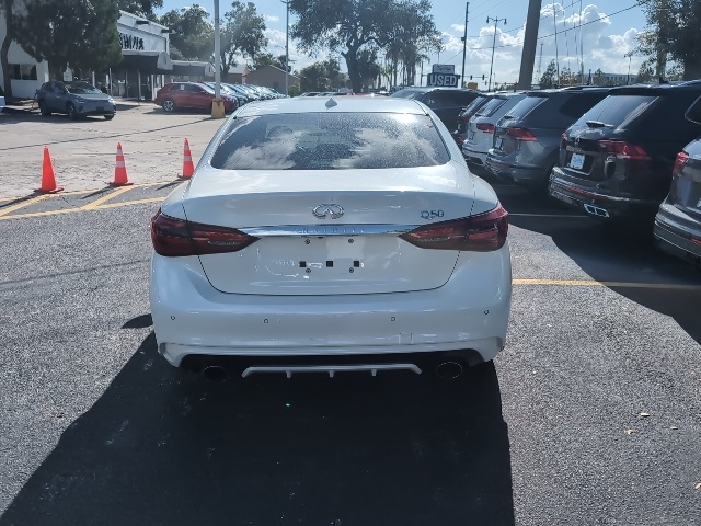 2021 INFINITI Q50 3.0t SENSORY 5