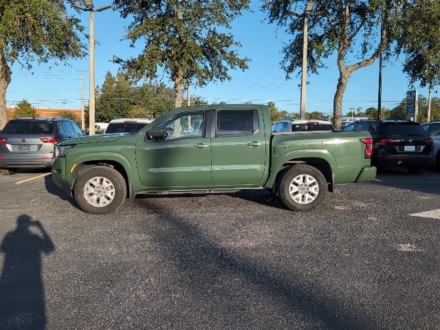 2023 Nissan Frontier SV 3