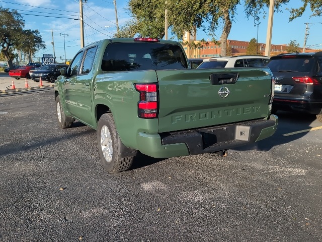 2023 Nissan Frontier SV 4