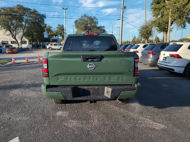 2023 Nissan Frontier SV 5