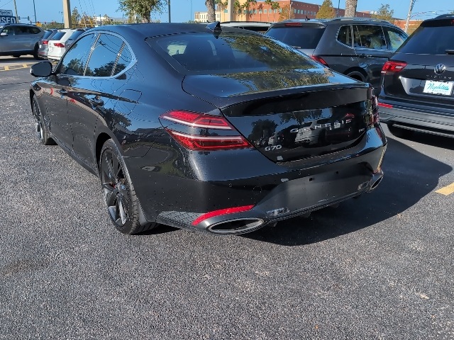 2022 Genesis G70 3.3T 4