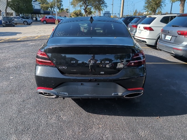 2022 Genesis G70 3.3T 5