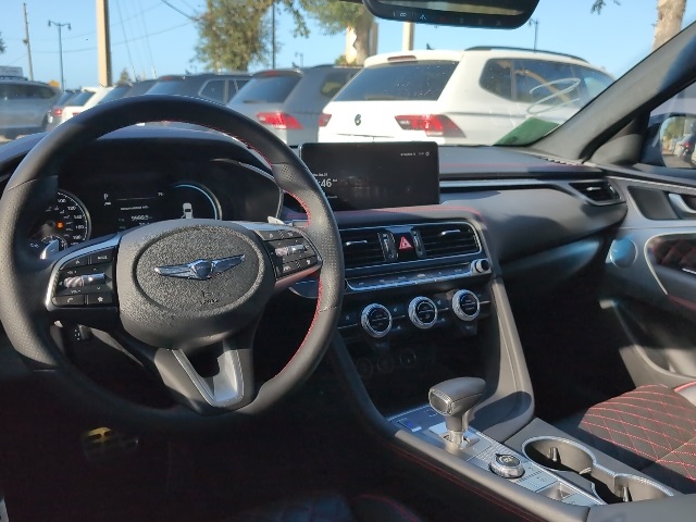 2022 Genesis G70 3.3T 7