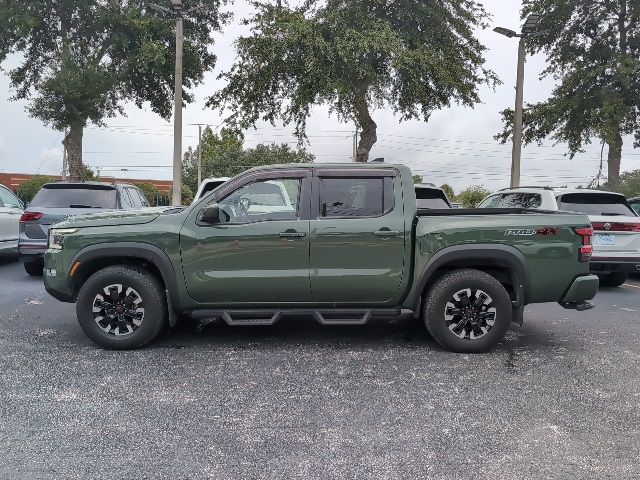 2022 Nissan Frontier PRO-4X 3