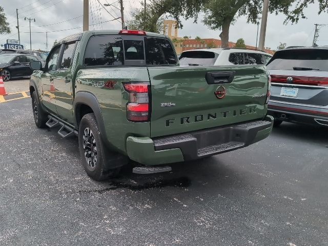 2022 Nissan Frontier PRO-4X 4