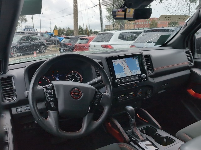 2022 Nissan Frontier PRO-4X 7