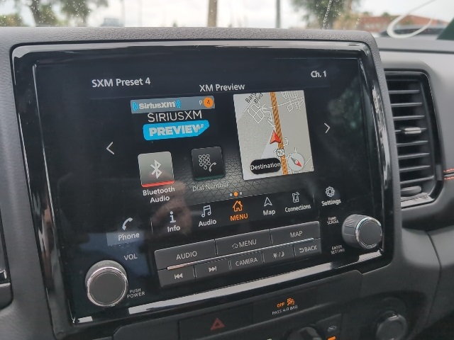 2022 Nissan Frontier PRO-4X 12