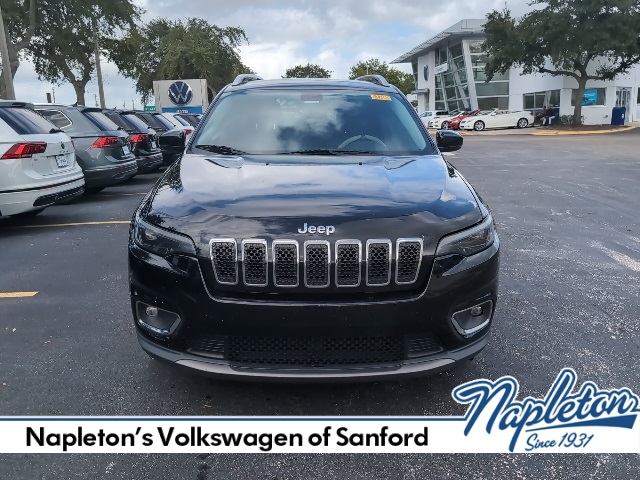 2020 Jeep Cherokee Limited 2