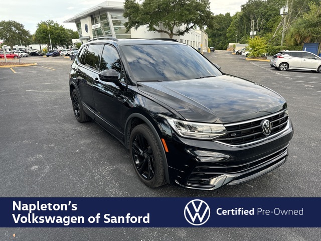 2023 Volkswagen Tiguan 2.0T SE R-Line Black 1