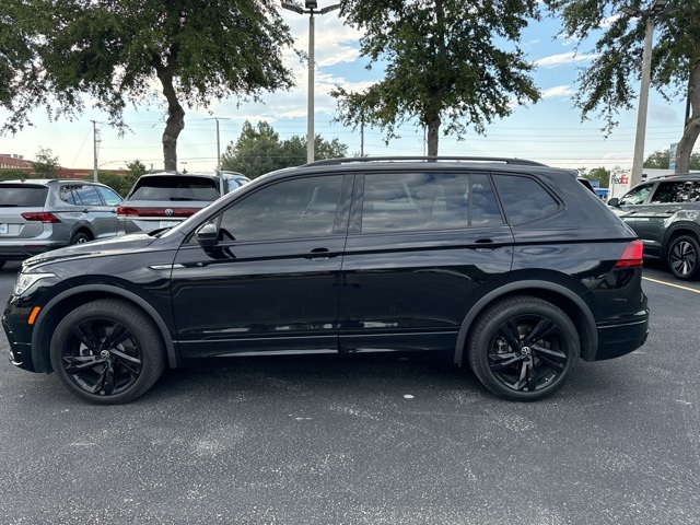 2023 Volkswagen Tiguan 2.0T SE R-Line Black 4