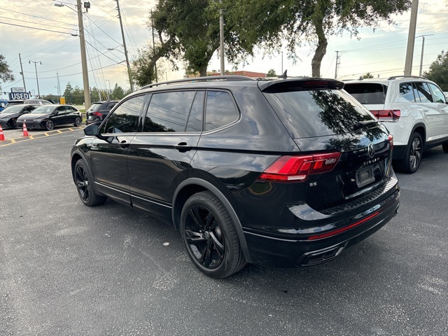 2023 Volkswagen Tiguan 2.0T SE R-Line Black 6