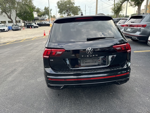 2023 Volkswagen Tiguan 2.0T SE R-Line Black 7