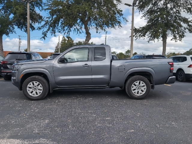 2023 Nissan Frontier SV 3