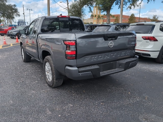 2023 Nissan Frontier SV 4