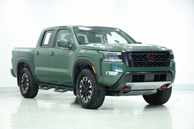 2023 Nissan Frontier PRO-4X 3