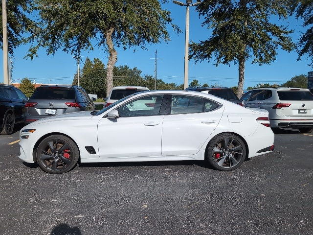 2022 Genesis G70 3.3T 3