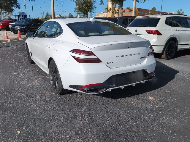 2022 Genesis G70 3.3T 4