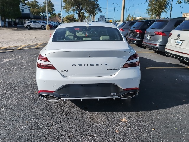 2022 Genesis G70 3.3T 5