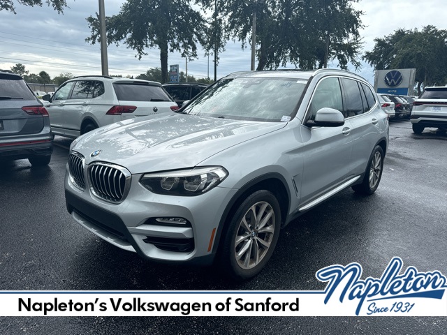 2019 BMW X3 sDrive30i 1