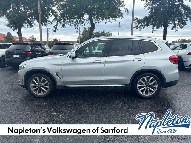 2019 BMW X3 sDrive30i 3