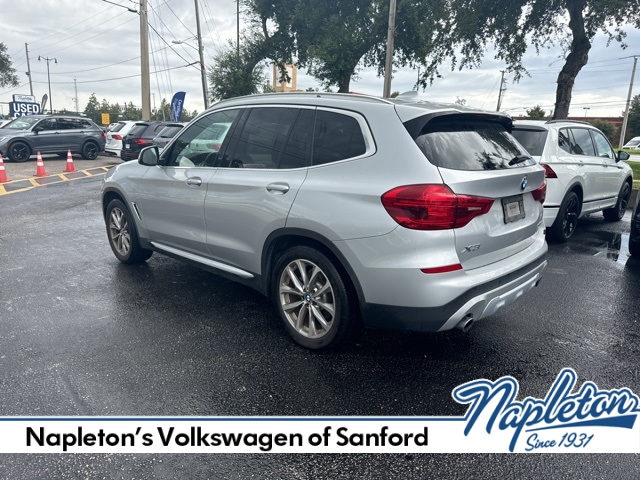 2019 BMW X3 sDrive30i 5