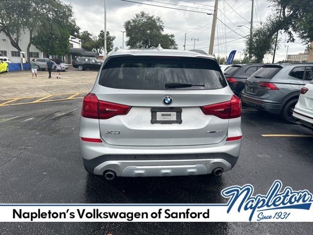 2019 BMW X3 sDrive30i 6