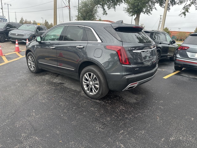 2021 Cadillac XT5 Premium Luxury 4