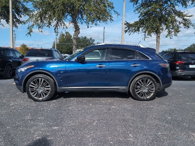 2017 INFINITI QX70 Base 3