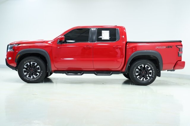 2023 Nissan Frontier PRO-4X 4