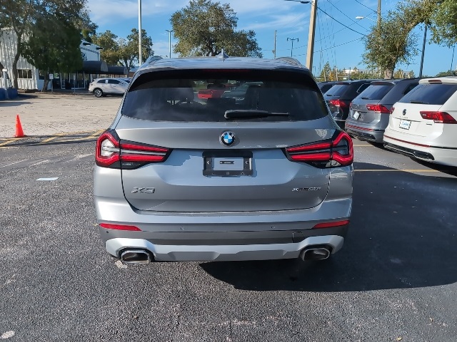 2024 BMW X3 xDrive30i 5